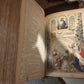 Antique Victorian Parallel Column Large Family Bible c.1884