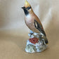 Royal Worcester Hand Painted Bone China Waxwing Figurine - 3648