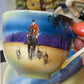 Vintage 1930s Noritake Japan Horse Hound Hunting Scene Cup and Saucer