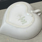 Vintage 1930s Noritake Japan Horse Hound Hunting Scene Heart Shaped Dish