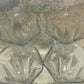 Vintage Soda Fountain Glasses — Set of Four
