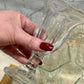 Vintage Soda Fountain Glasses — Set of Four