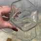 Vintage Soda Fountain Glasses — Set of Four