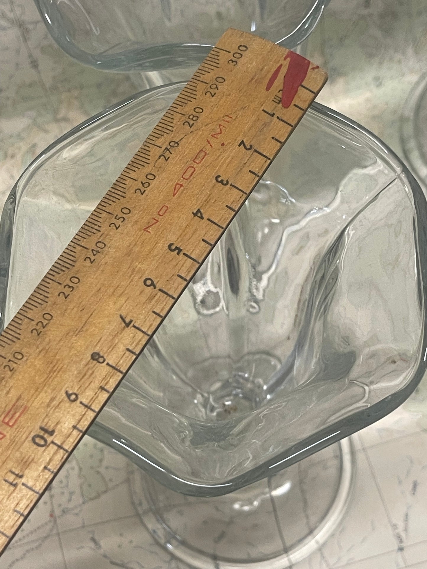Vintage Soda Fountain Glasses — Set of Four
