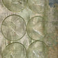 Art Deco Pale Green Dessert Glasses - Set of Six