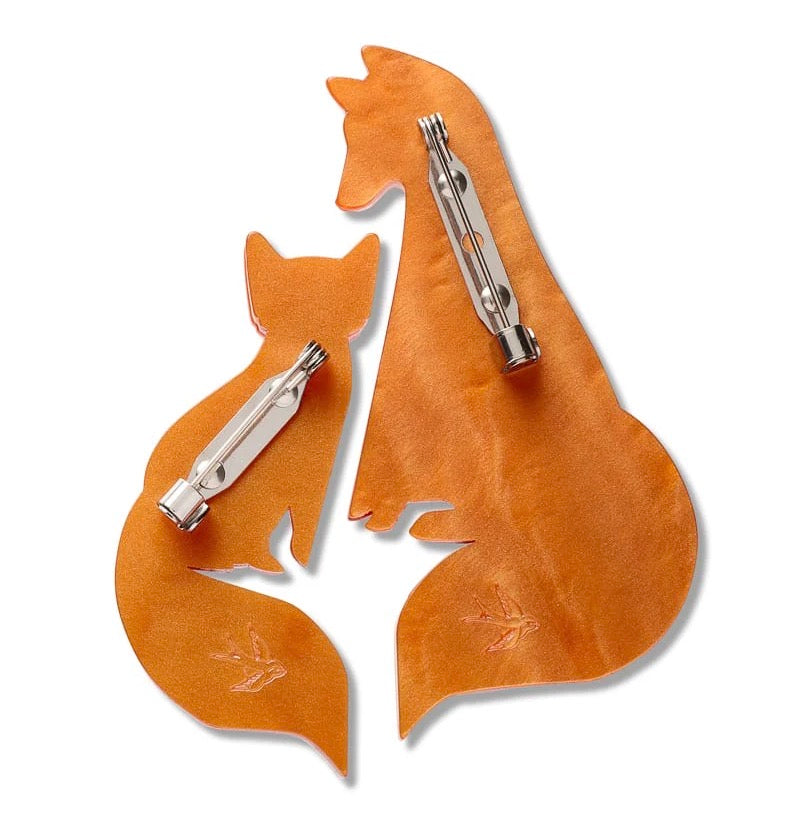 Erstwilder “Through the Thicket” Brooch Pair 2026