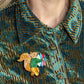 Erstwilder “ Red Squirrel Brooch” | Fleur Harris x Enid Blyton – The Magic Faraway Tree Collection (2026)