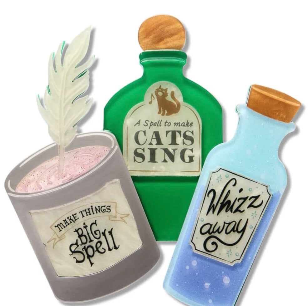 Erstwilder “ Spell Bottles Brooch” | Fleur Harris x Enid Blyton – The Magic Faraway Tree Collection (2026)
