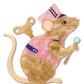 Erstwilder “ Clockwork Mouse Brooch” | Fleur Harris x Enid Blyton – The Magic Faraway Tree Collection (2026)
