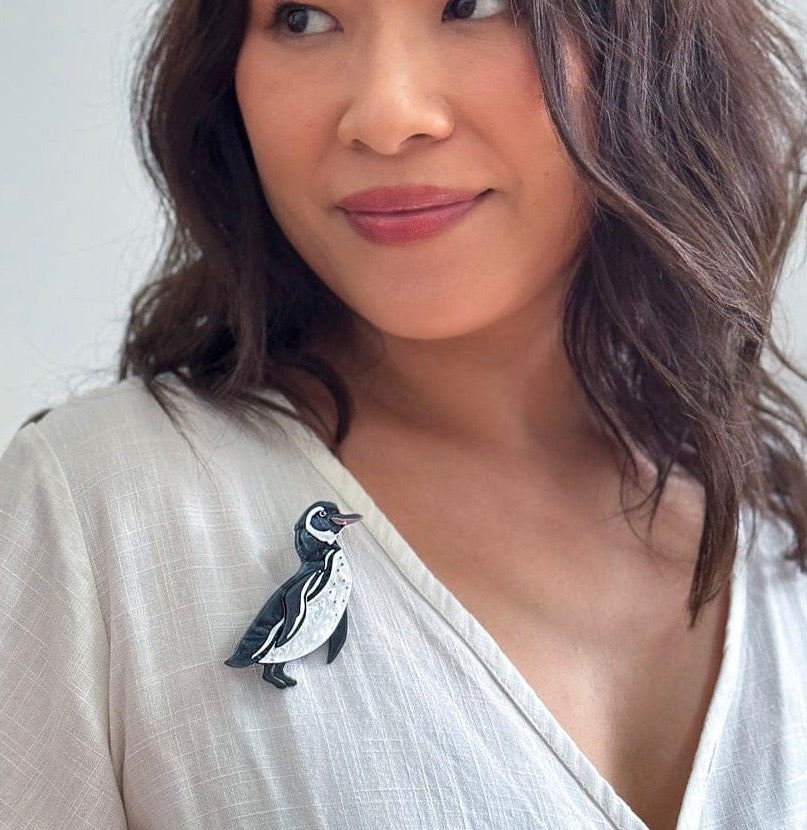 Erstwilder “Galapagos Penguin” Brooch – The Rarest Kind Collection (2026)