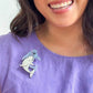 Erstwilder “ The Yangtze Finless Porpoises” Brooch – The Rarest Kind Collection (2026)