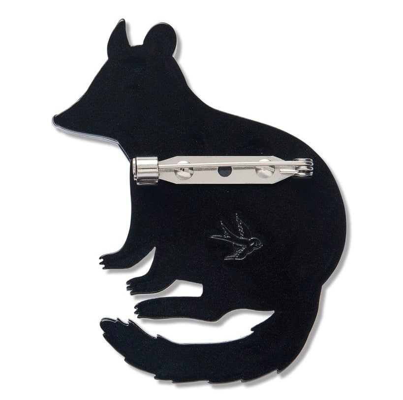 Erstwilder “ Eastern Quoll” Brooch – The Rarest Kind Collection (2026)
