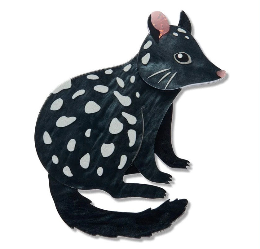 Erstwilder “ Eastern Quoll” Brooch – The Rarest Kind Collection (2026)
