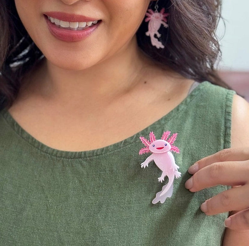 Erstwilder “ Axolotl” Brooch – The Rarest Kind Collection (2026)