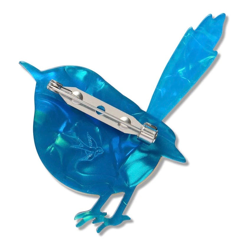 Erstwilder “ Purple-Crowned Fairy Wren” Brooch – The Rarest Kind Collection (2026)