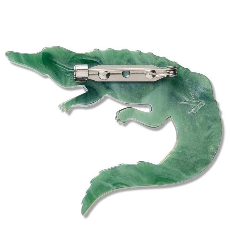 Erstwilder “ Siamese Crocodile” Brooch – The Rarest Kind Collection (2026)