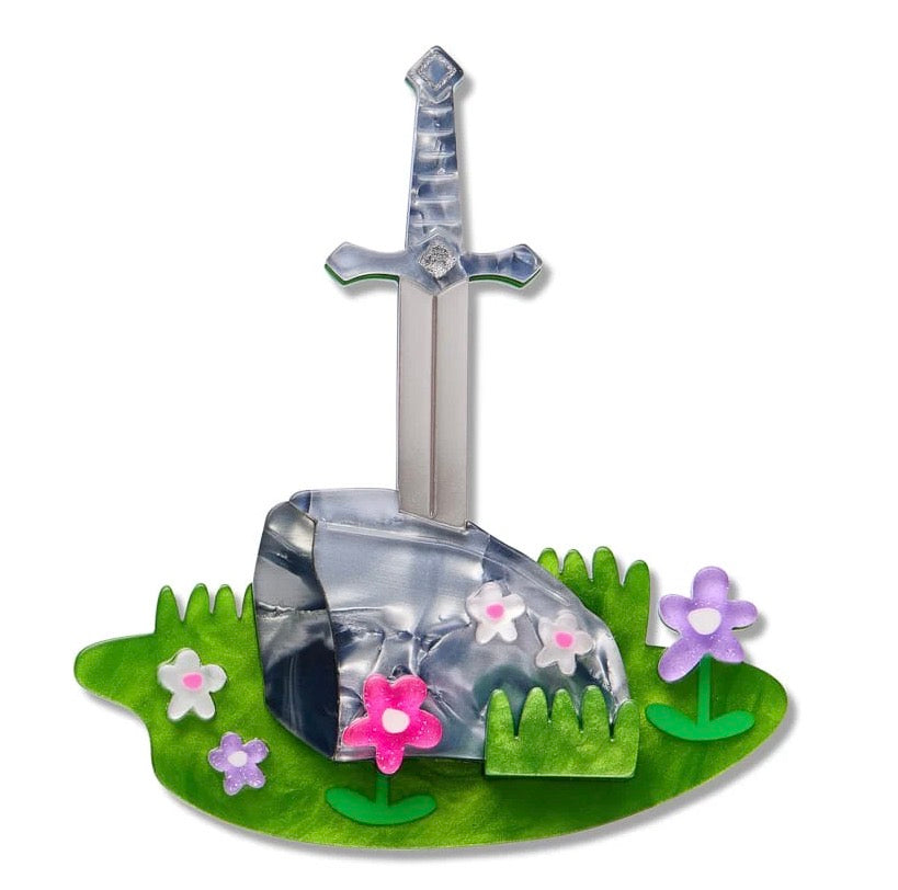 Erstwilder “ Once and Future” Brooch – Pete Cromer Fairy Tales Collection (2026)