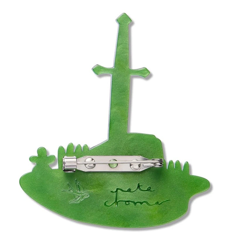 Erstwilder “ Once and Future” Brooch – Pete Cromer Fairy Tales Collection (2026)
