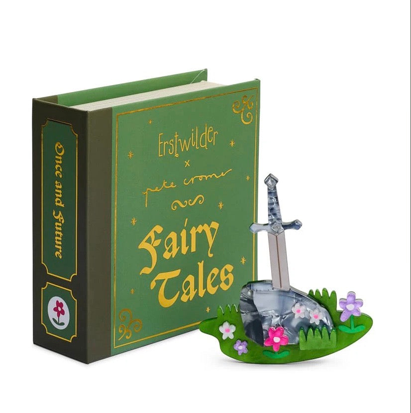 Erstwilder “ Once and Future” Brooch – Pete Cromer Fairy Tales Collection (2026)