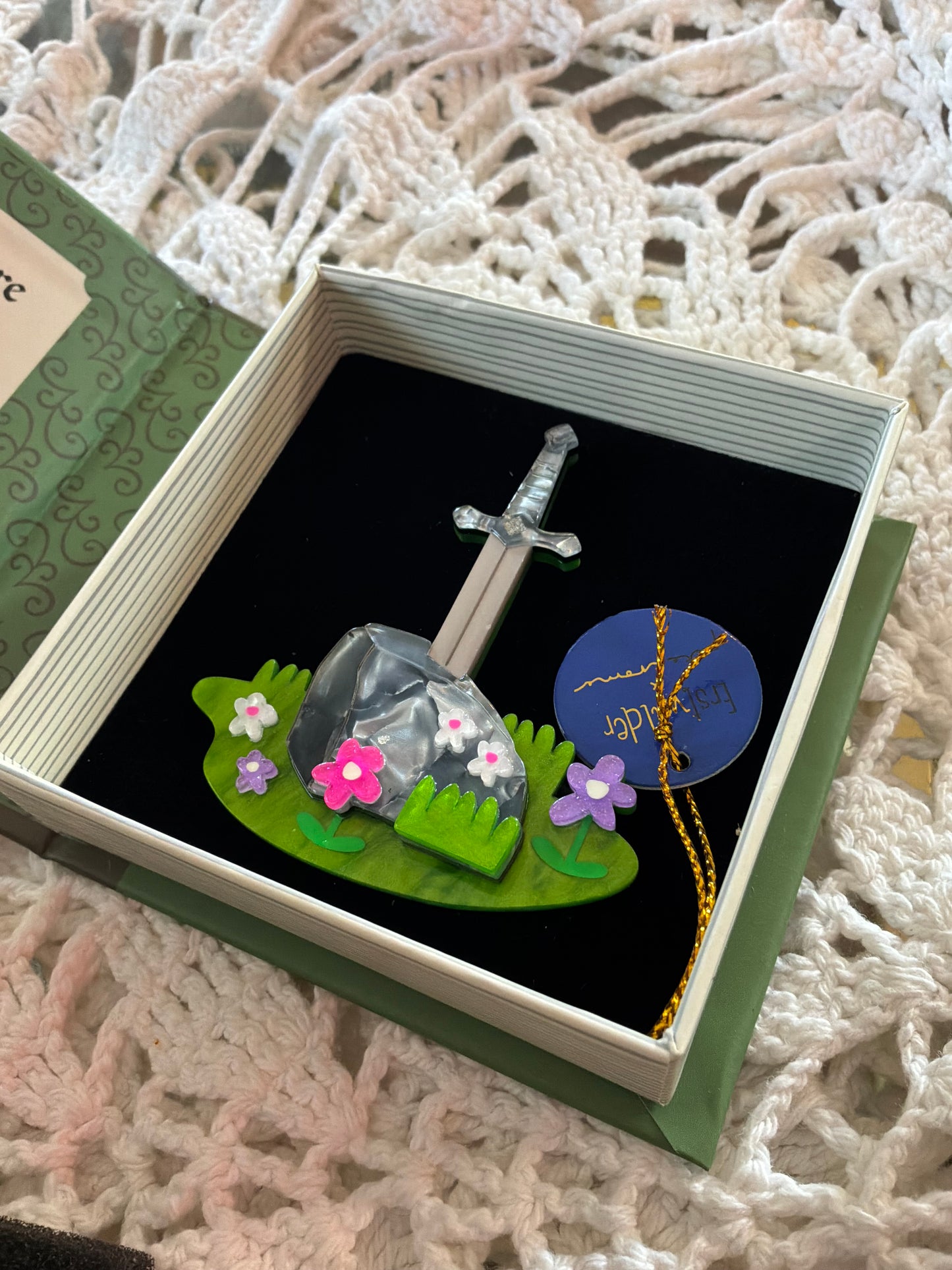 Erstwilder “ Once and Future” Brooch – Pete Cromer Fairy Tales Collection (2026)
