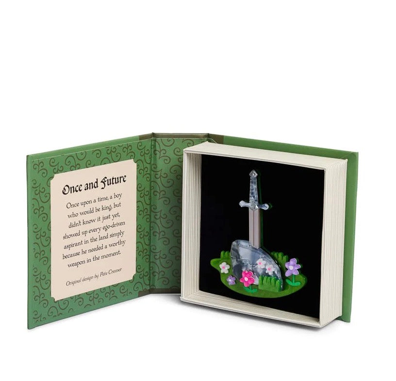 Erstwilder “ Once and Future” Brooch – Pete Cromer Fairy Tales Collection (2026)