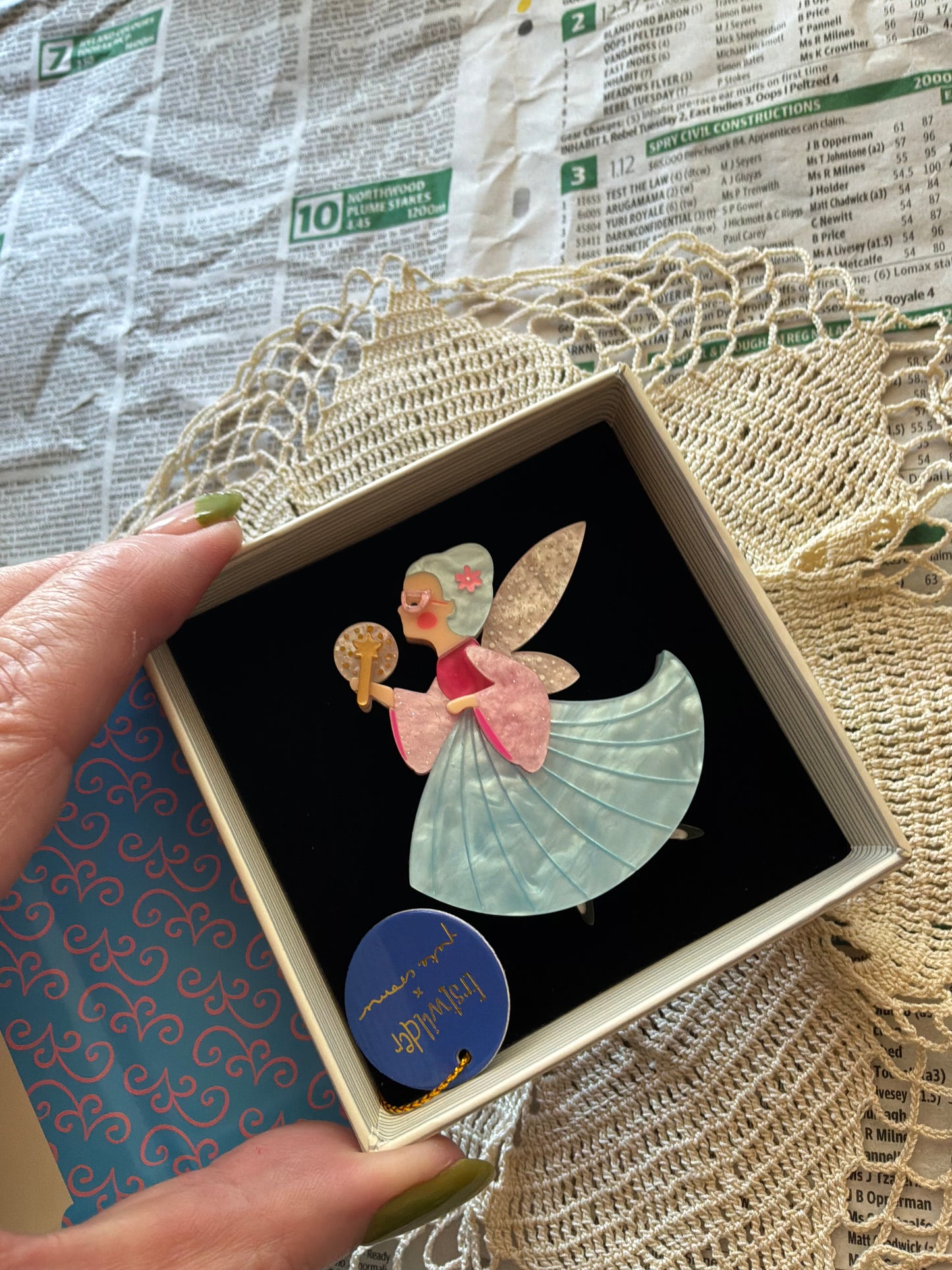 Erstwilder “ Magical Makeover” Brooch – Pete Cromer Fairy Tales Collection (2026)