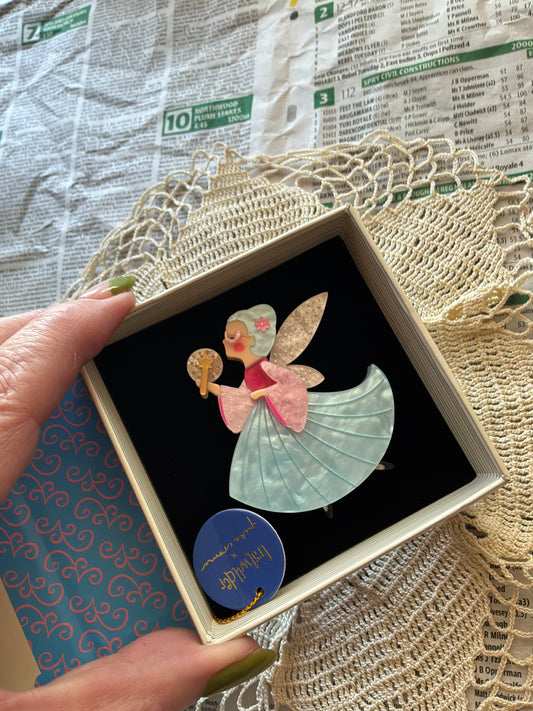 Erstwilder “ Magical Makeover” Brooch – Pete Cromer Fairy Tales Collection (2026)