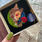 Erstwilder “Accursed Gentleman” Brooch – Pete Cromer Fairy Tales
