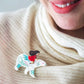 Erstwilder “ Polar Adventure ” Brooch – Pete Cromer Fairy Tales Collection (2026)
