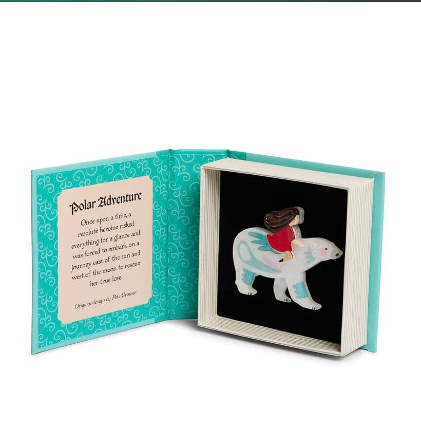 Erstwilder “ Polar Adventure ” Brooch – Pete Cromer Fairy Tales Collection (2026)