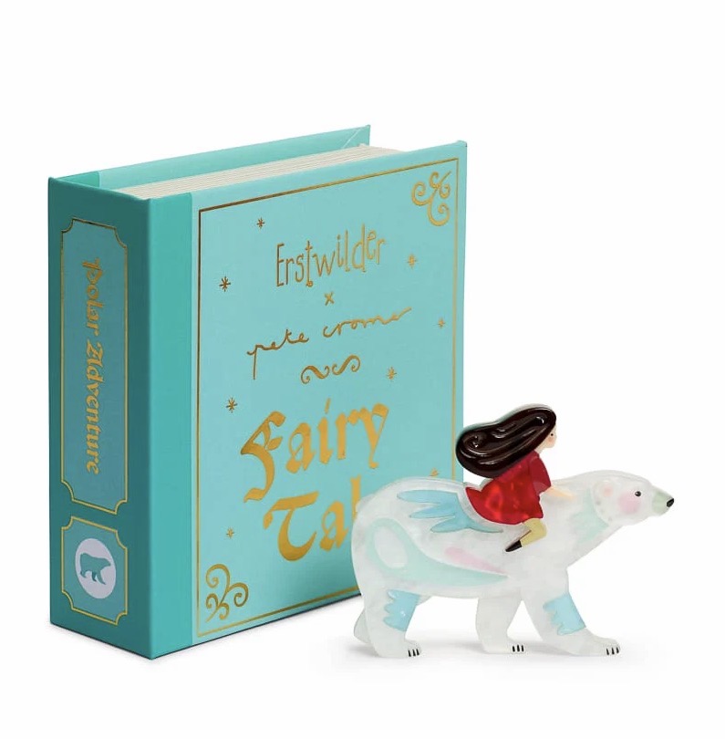 Erstwilder “ Polar Adventure ” Brooch – Pete Cromer Fairy Tales Collection (2026)