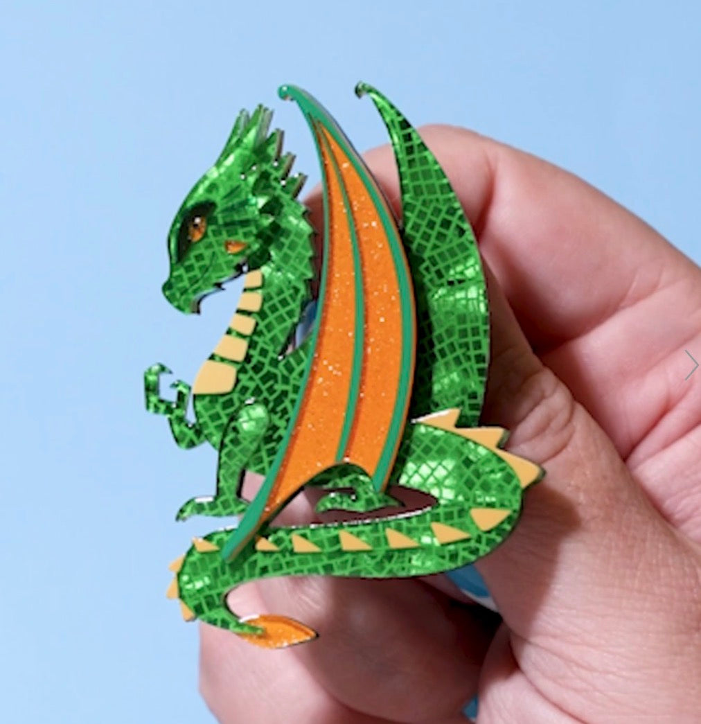 Erstwilder “ Impressive Scale” Brooch – Pete Cromer Fairy Tales Collection (2026)