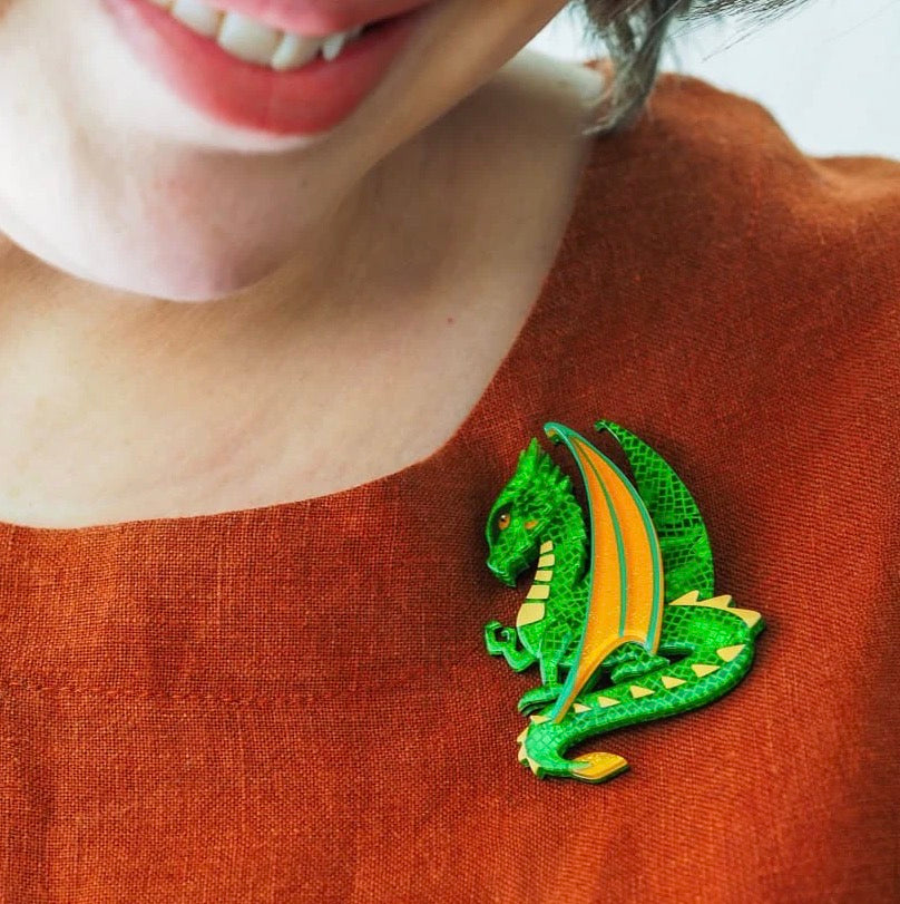 Erstwilder “ Impressive Scale” Brooch – Pete Cromer Fairy Tales Collection (2026)
