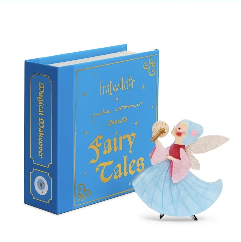 Erstwilder “ Magical Makeover” Brooch – Pete Cromer Fairy Tales Collection (2026)
