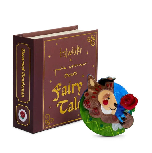 Erstwilder “Accursed Gentleman” Brooch – Pete Cromer Fairy Tales