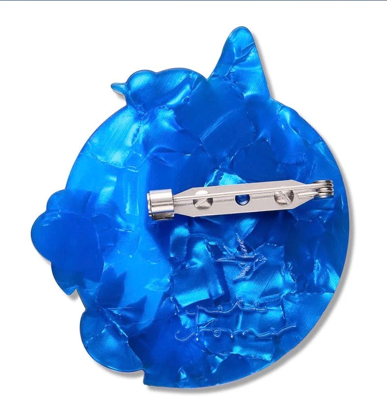 Erstwilder “Accursed Gentleman” Brooch – Pete Cromer Fairy Tales