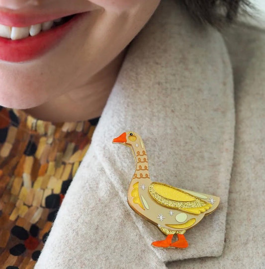 Erstwilder “Solid Investment” Brooch – Pete Cromer Fairy Tales Collection (2026)