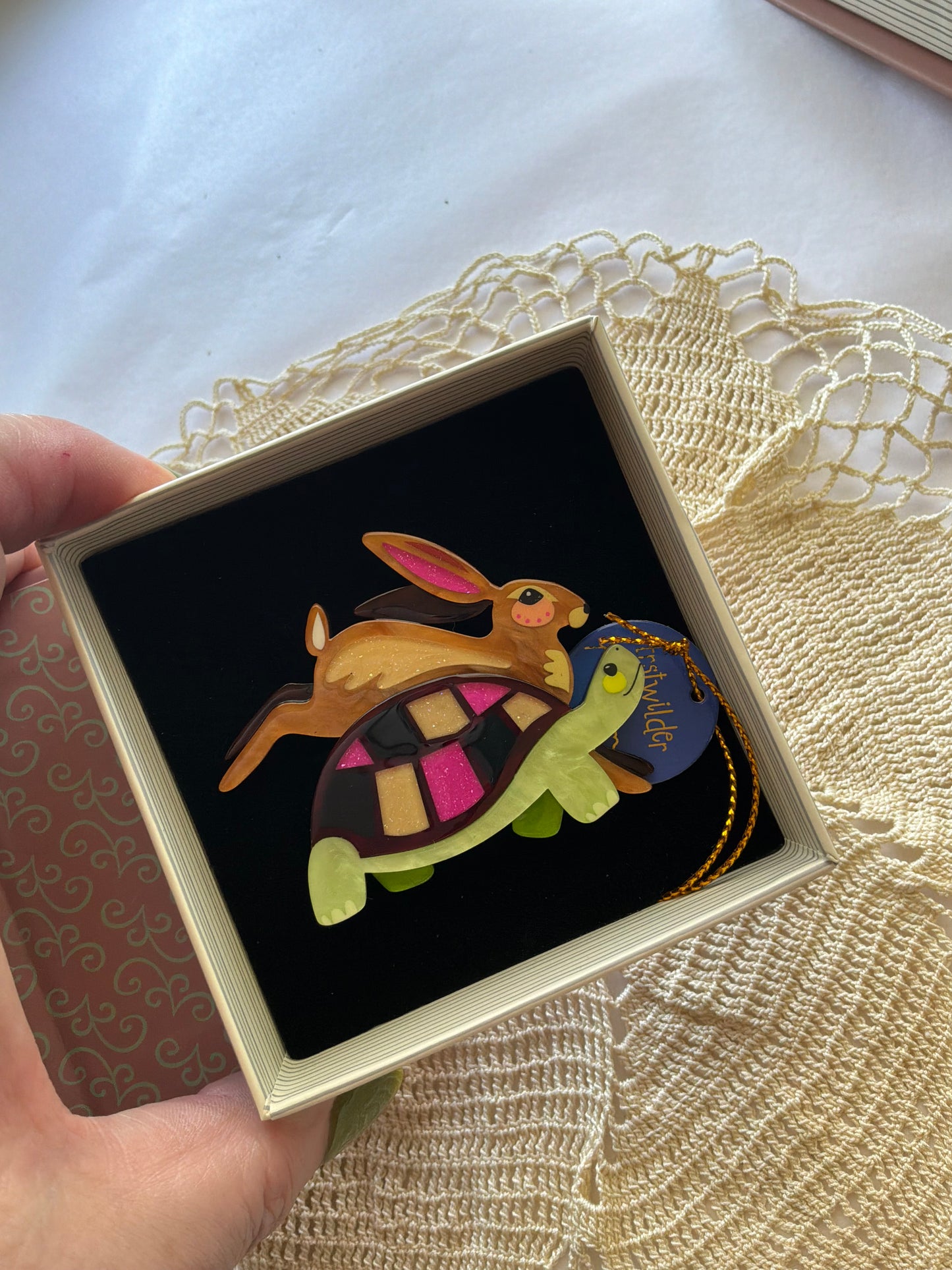 Erstwilder “Lesson Learned ” Brooch – Pete Cromer Fairy Tales Collection (2026)