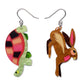 Erstwilder “ Lesson Learned ” Drop Earrings – Pete Cromer Fairy Tales Collection (2026)