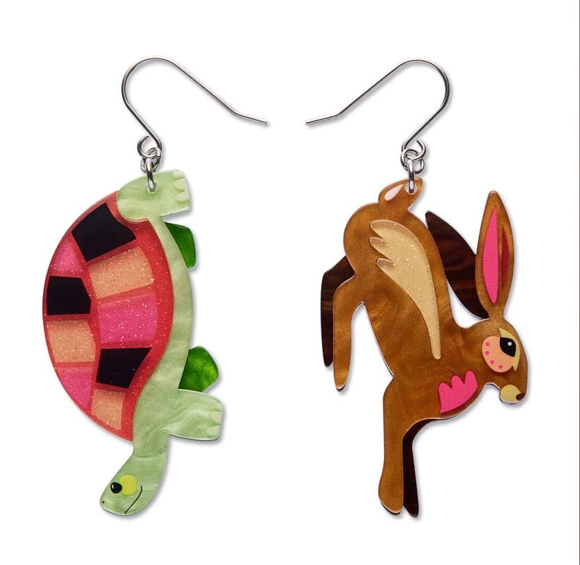 Erstwilder “ Lesson Learned ” Drop Earrings – Pete Cromer Fairy Tales Collection (2026)