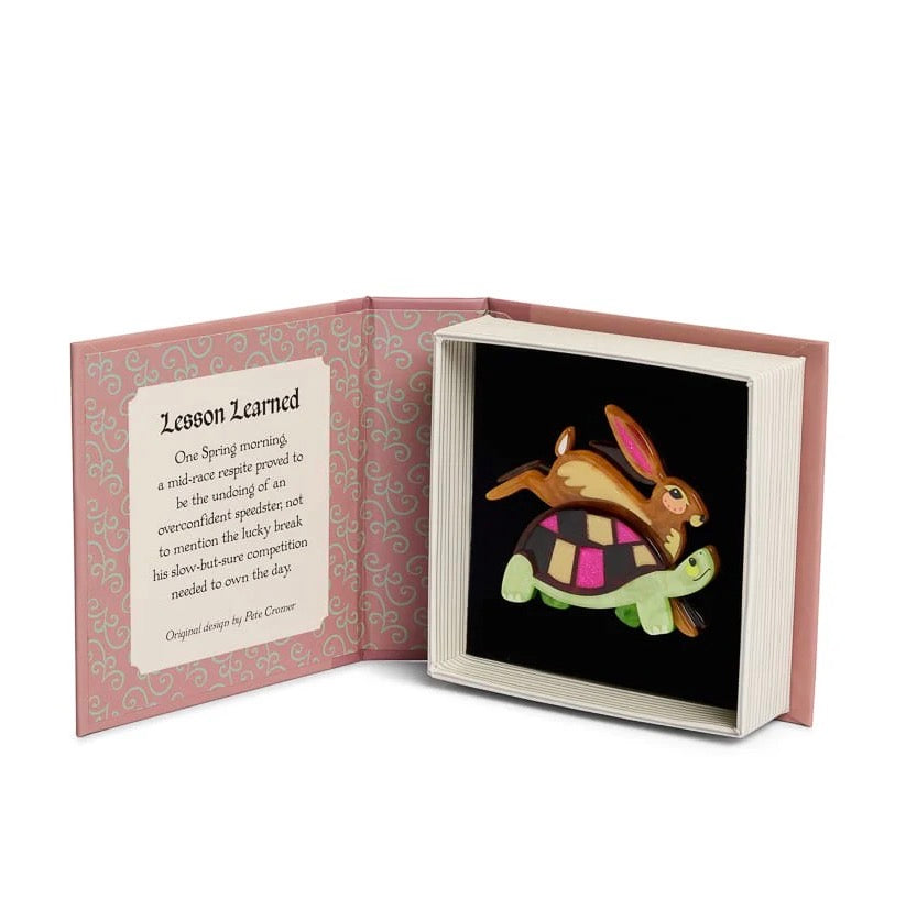 Erstwilder “Lesson Learned ” Brooch – Pete Cromer Fairy Tales Collection (2026)