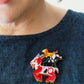 Erstwilder “Goat Goals” Brooch – Pete Cromer Fairy Tales Collection (2026)