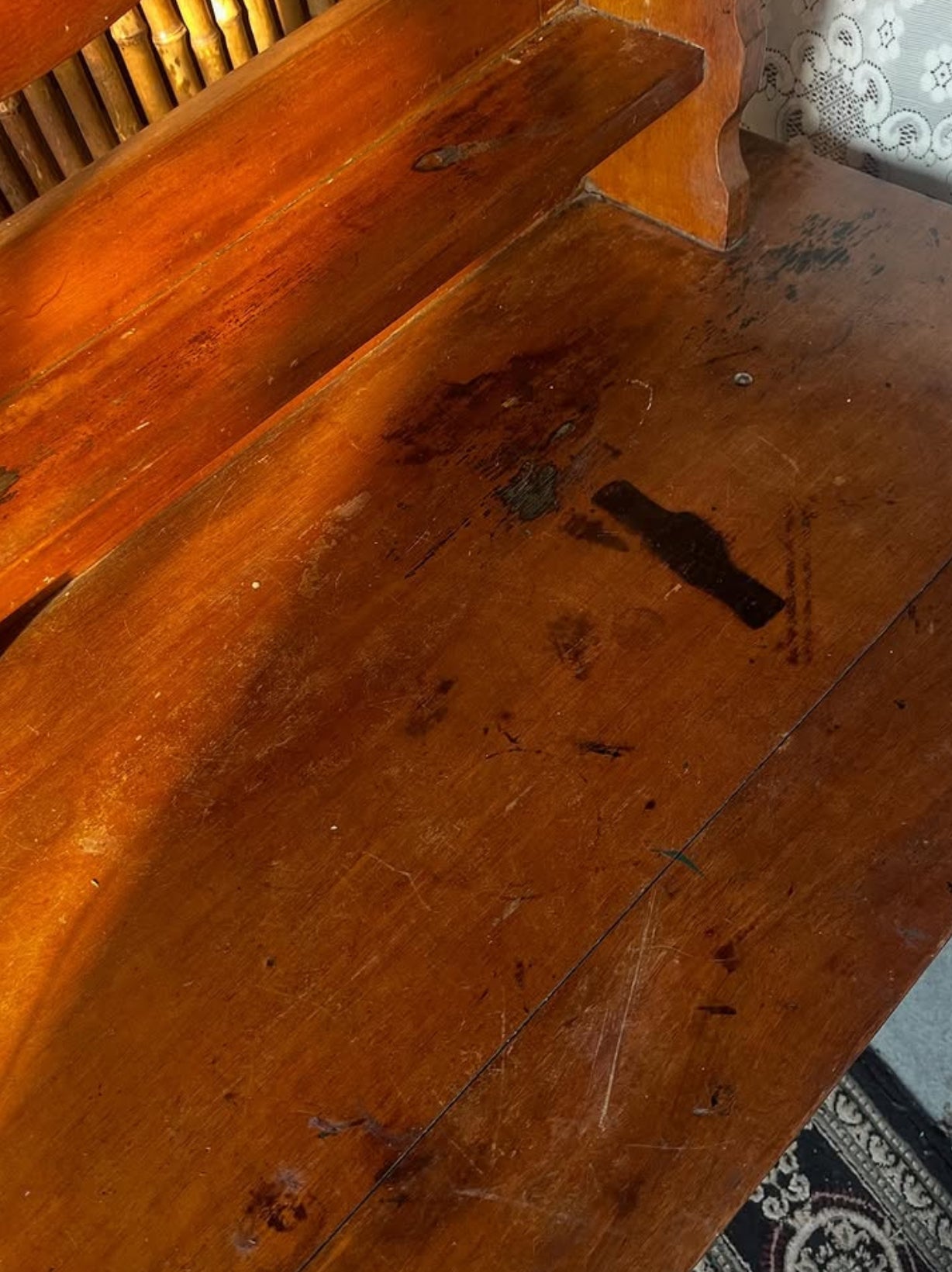 1920s–30s Queensland Maple Dressing Table (Original Brass Handles)