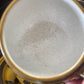 Vintage Noritake “Flower Time” Stoneware Cup & Saucer Set – 1970s Japan (Set of Six)