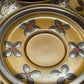 Vintage Noritake “Flower Time” Stoneware Cup & Saucer Set – 1970s Japan (Set of Six)