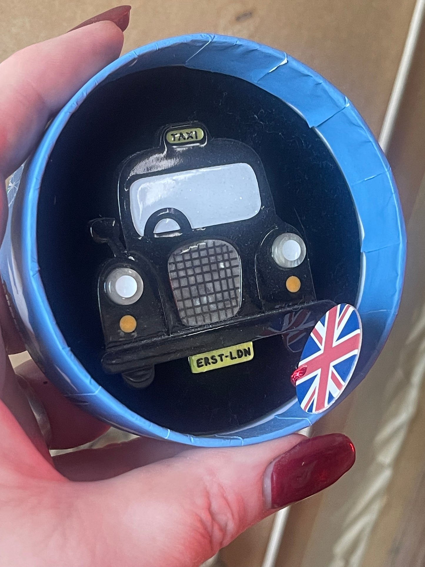 Erstwilder “London Taxi” Brooch — London Calling (2025)
