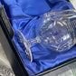 Pair of Edinburgh Crystal “Robert Burns” Brandy Glasses – Classical Series (Boxed))