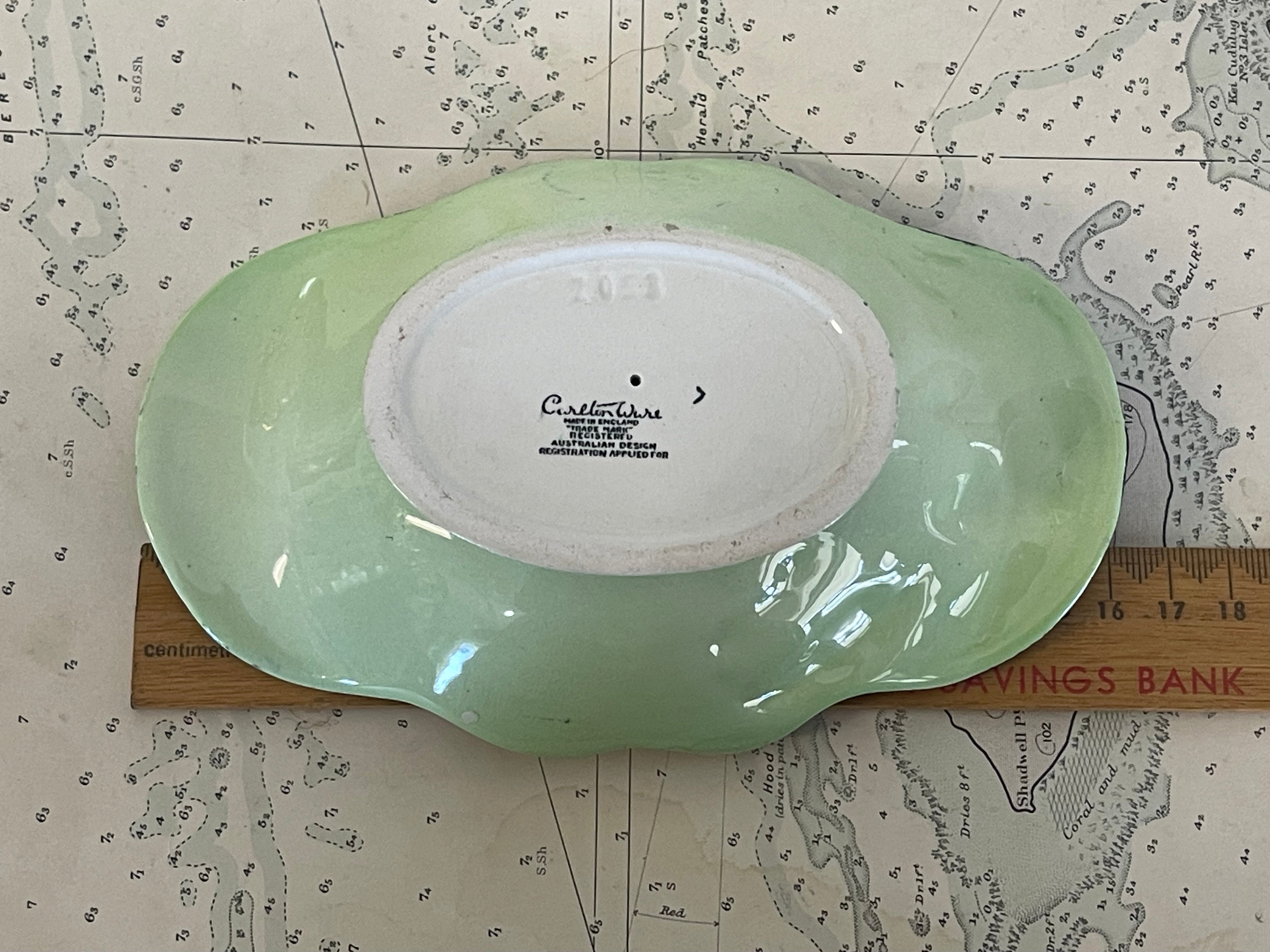 Carlton ware clearance dish