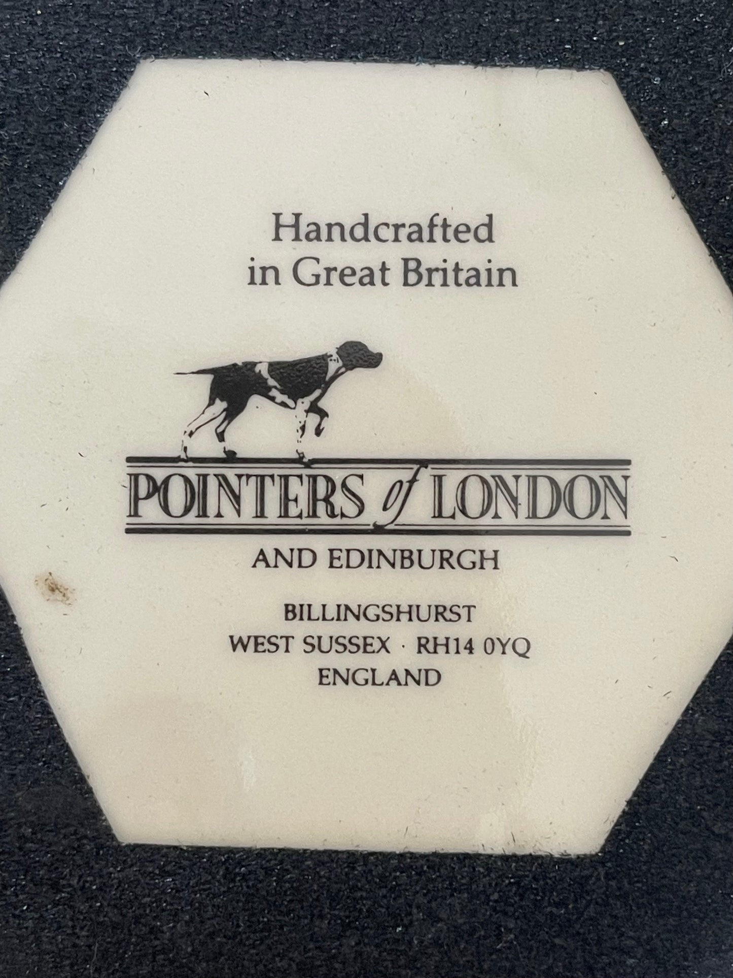 Pointers of London & Edinburgh Sweet Dish British Isles Hunting and Dogs