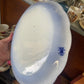 Antique Wedgwood & Co Semi-Porcelain ‘Atalanta’ Large Platter and Bowl